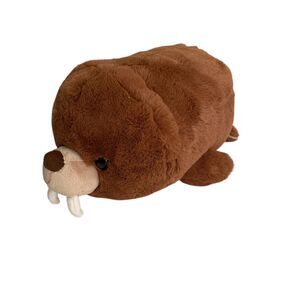 Aurora World Walrus Stuffed Animal Plush 10" Brown 2024